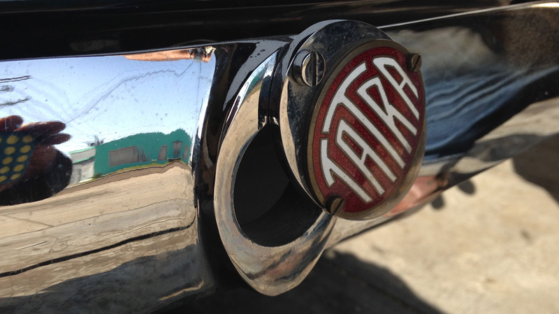 Illustration for article titled 1941 Tatra T87: The Jalopnik Classic Review